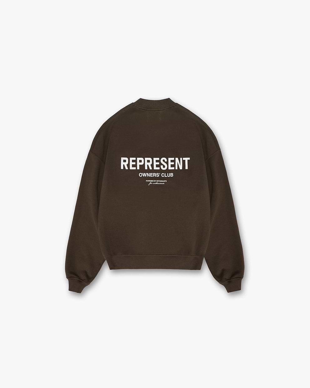 Represent Owners Club Sweater - Brown